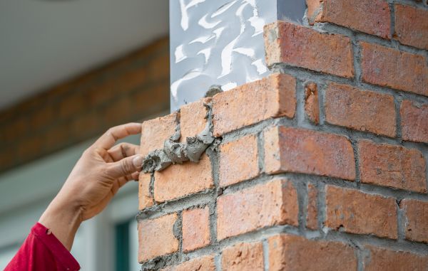 Brick Pillar Repair in Tacoma
