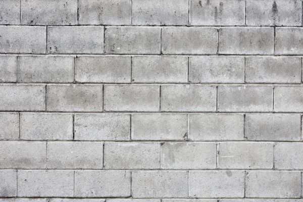 Cinder Block Wall Repair in Tacoma