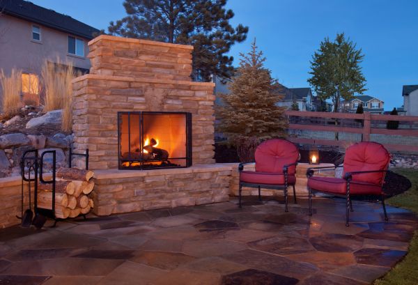 Fireplace Hearth Installation in Tacoma