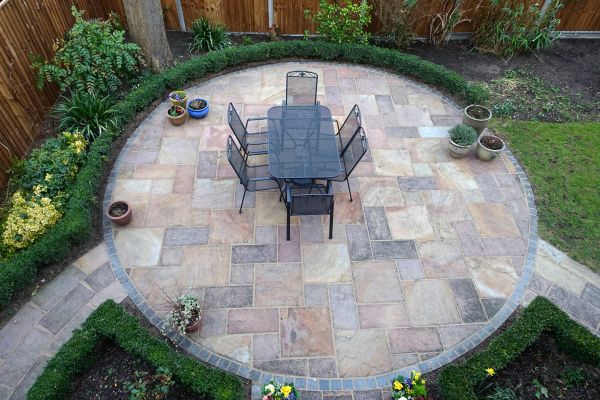 Stone Patio Repair in Tacoma
