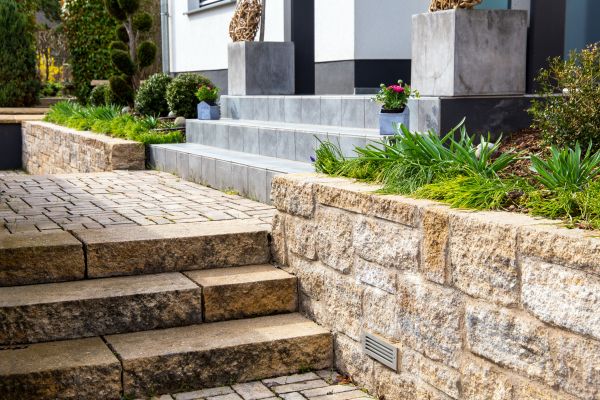 Stone Step Replacement in Tacoma