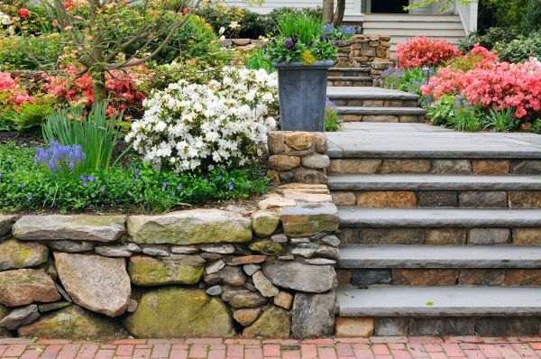 Stone Stairs Repair in Tacoma