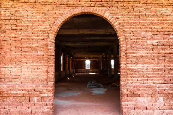 Masonry Arch Repair in Tacoma
