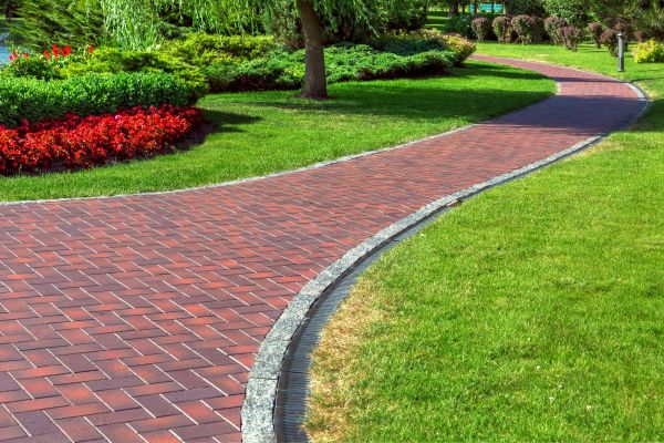 Brick Walkway Installation in Tacoma