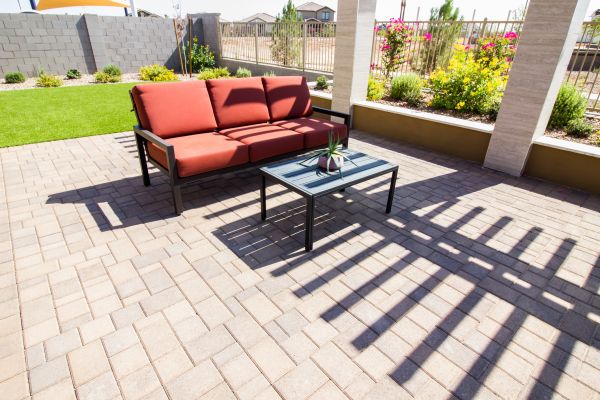 Brick Patio Installation in Tacoma