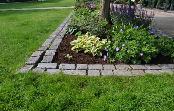 Stone Edging Installation in Tacoma