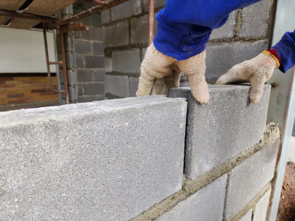 Concrete Block Repair in Tacoma