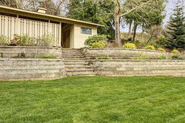 Retaining Wall Construction in Tacoma