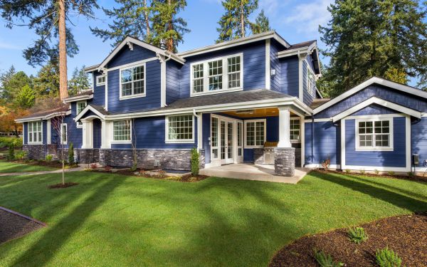 River Rock Siding Installation in Tacoma