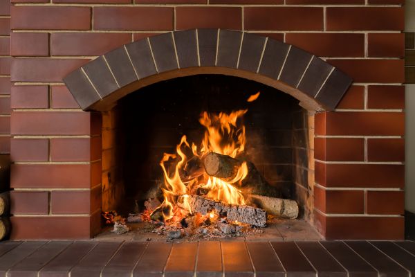 Brick Fireplace Installation in Tacoma