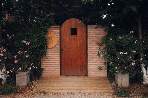 Brick Front Entrance Repair in Tacoma