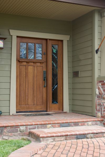 Front Porch Brick Repair in Tacoma
