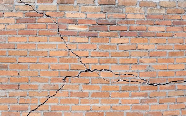 Cracked Brick Repair in Tacoma