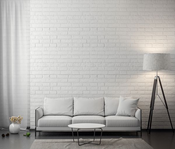 White Brick Installation in Tacoma
