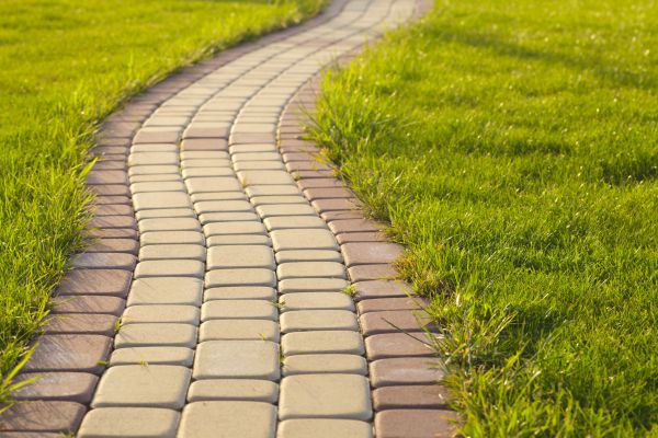 Sidewalk Brick Repair in Tacoma