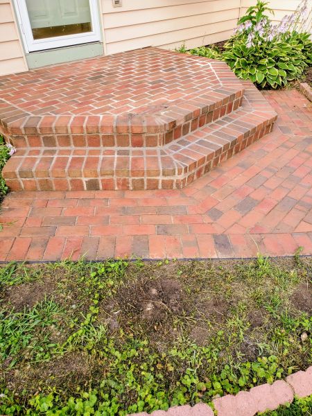 Brick Stoop Repair in Tacoma