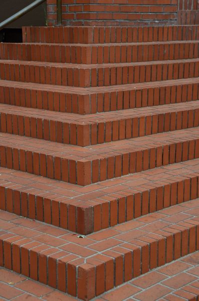 Staircase Brick Repair in Tacoma