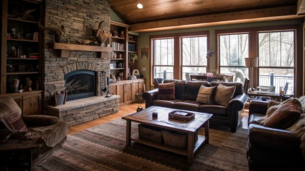 Interior Stonework Service in Tacoma