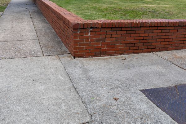 Brick Retaining Wall Repair in Tacoma