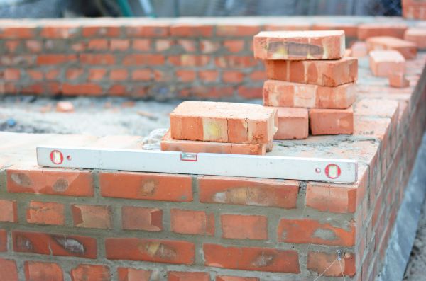 Brick Foundation Installation in Tacoma