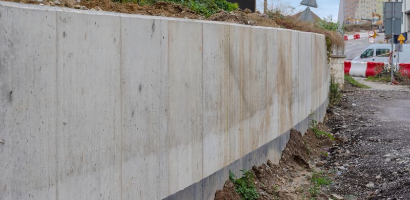 Retaining Wall Construction